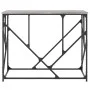 Mesa consola madera de ingeniería gris Sonoma 100x40x80 cm de , Mesas auxiliares - Ref: Foro24-834118, Precio: 53,92 €, Descu...