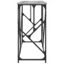 Mesa consola madera de ingeniería gris Sonoma 100x40x80 cm de , Mesas auxiliares - Ref: Foro24-834118, Precio: 53,92 €, Descu...