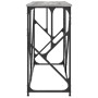 Mesa consola madera de ingeniería gris Sonoma 100x40x80 cm de , Mesas auxiliares - Ref: Foro24-834118, Precio: 54,60 €, Descu...