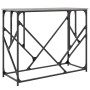Mesa consola madera de ingeniería gris Sonoma 100x40x80 cm de , Mesas auxiliares - Ref: Foro24-834118, Precio: 54,60 €, Descu...