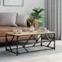 Mesa de centro madera contrachapada roble Sonoma 100x50x40 cm de , Mesas de centro - Ref: Foro24-834126, Precio: 51,47 €, Des...