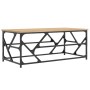 Mesa de centro madera contrachapada roble Sonoma 100x50x40 cm de , Mesas de centro - Ref: Foro24-834126, Precio: 52,13 €, Des...