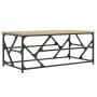 Mesa de centro madera contrachapada roble Sonoma 100x50x40 cm de , Mesas de centro - Ref: Foro24-834126, Precio: 51,47 €, Des...