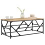 Mesa de centro madera contrachapada roble Sonoma 100x50x40 cm de , Mesas de centro - Ref: Foro24-834126, Precio: 52,13 €, Des...