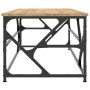 Mesa de centro madera contrachapada roble Sonoma 100x50x40 cm de , Mesas de centro - Ref: Foro24-834126, Precio: 52,13 €, Des...