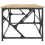 Mesa de centro madera contrachapada roble Sonoma 100x50x40 cm de , Mesas de centro - Ref: Foro24-834126, Precio: 51,47 €, Des...