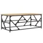 Mesa de centro madera contrachapada roble Sonoma 100x50x40 cm de , Mesas de centro - Ref: Foro24-834126, Precio: 51,47 €, Des...