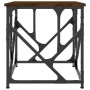 Mesa de centro madera de ingeniería marrón roble 45x45x47,5 cm de , Mesas de centro - Ref: Foro24-834124, Precio: 38,71 €, De...