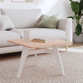 Tablero de mesa cuadrado de madera maciza de haya 60x60x1,5 cm de , Tableros para mesas - Ref: Foro24-355950, Precio: 52,90 €...