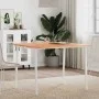 Square solid beech wood table top 90x90x1.5 cm by , Table tops - Ref: Foro24-355971, Price: 83,13 €, Discount: %