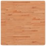 Tablero de mesa cuadrado de madera maciza de haya 90x90x1,5 cm de , Tableros para mesas - Ref: Foro24-355971, Precio: 84,47 €...