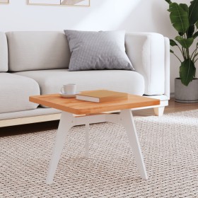 Tablero de mesa cuadrado de madera maciza de haya 50x50x2,5 cm de , Tableros para mesas - Ref: Foro24-355973, Precio: 57,86 €...