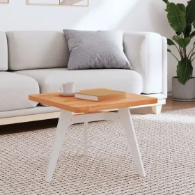Tablero de mesa cuadrado de madera maciza de haya 50x50x2,5 cm de , Tableros para mesas - Ref: Foro24-355973, Precio: 51,87 €...
