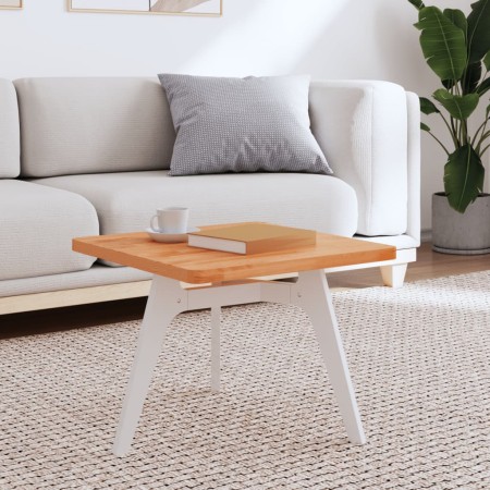 Tablero de mesa cuadrado de madera maciza de haya 50x50x2,5 cm de , Tableros para mesas - Ref: Foro24-355973, Precio: 57,86 €...
