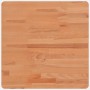 Tablero de mesa cuadrado de madera maciza de haya 50x50x2,5 cm de , Tableros para mesas - Ref: Foro24-355973, Precio: 57,86 €...