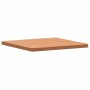 Tablero de mesa cuadrado de madera maciza de haya 50x50x2,5 cm de , Tableros para mesas - Ref: Foro24-355973, Precio: 57,86 €...