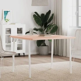 Tablero de mesa cuadrado de madera maciza de haya 90x90x2,5 cm by , Table tops - Ref: Foro24-355959, Price: 113,61 €, Discoun...