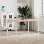 Tablero de mesa cuadrado de madera maciza de haya 90x90x2,5 cm by , Table tops - Ref: Foro24-355959, Price: 113,61 €, Discoun...