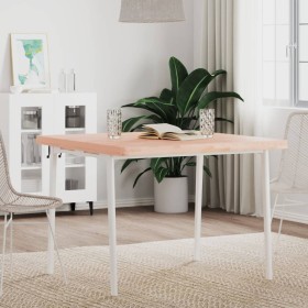Tablero de mesa cuadrado de madera maciza de haya 90x90x4 cm de , Tableros para mesas - Ref: Foro24-355965, Precio: 148,06 €,...