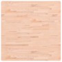 Tablero de mesa cuadrado de madera maciza de haya 90x90x4 cm de , Tableros para mesas - Ref: Foro24-355965, Precio: 148,06 €,...