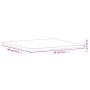 Tablero de mesa cuadrado de madera maciza de haya 90x90x4 cm de , Tableros para mesas - Ref: Foro24-355965, Precio: 148,06 €,...