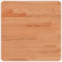 Tablero de mesa cuadrado de madera maciza de haya 40x40x4 cm de , Tableros para mesas - Ref: Foro24-355978, Precio: 44,67 €, ...