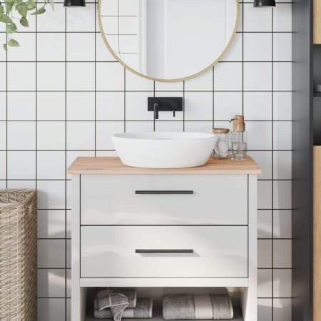 Encimera de baño madera maciza de haya 80x40x1,5 cm de , Encimeras - Ref: Foro24-355984, Precio: 43,77 €, Descuento: %