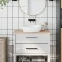 Encimera de baño madera maciza de haya 80x40x1,5 cm de , Encimeras - Ref: Foro24-355984, Precio: 42,70 €, Descuento: %