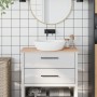 Encimera de baño madera maciza de haya 80x40x1,5 cm de , Encimeras - Ref: Foro24-355984, Precio: 43,77 €, Descuento: %
