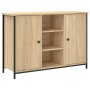 Aparador de madera de ingeniería roble Sonoma 100x35x70 cm de , Aparadores - Ref: Foro24-835515, Precio: 96,28 €, Descuento: %