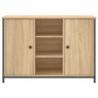 Aparador de madera de ingeniería roble Sonoma 100x35x70 cm de , Aparadores - Ref: Foro24-835515, Precio: 96,28 €, Descuento: %