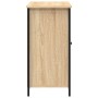 Aparador de madera de ingeniería roble Sonoma 100x35x70 cm de , Aparadores - Ref: Foro24-835515, Precio: 96,28 €, Descuento: %