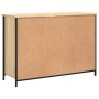 Aparador de madera de ingeniería roble Sonoma 100x35x70 cm de , Aparadores - Ref: Foro24-835515, Precio: 96,28 €, Descuento: %