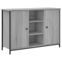 Aparador de madera de ingeniería gris Sonoma 100x35x70 cm de , Aparadores - Ref: Foro24-835517, Precio: 87,37 €, Descuento: %
