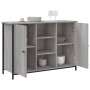 Aparador de madera de ingeniería gris Sonoma 100x35x70 cm de , Aparadores - Ref: Foro24-835517, Precio: 87,37 €, Descuento: %