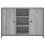 Aparador de madera de ingeniería gris Sonoma 100x35x70 cm de , Aparadores - Ref: Foro24-835517, Precio: 87,37 €, Descuento: %