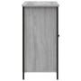 Aparador de madera de ingeniería gris Sonoma 100x35x70 cm de , Aparadores - Ref: Foro24-835517, Precio: 87,37 €, Descuento: %