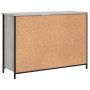 Aparador de madera de ingeniería gris Sonoma 100x35x70 cm de , Aparadores - Ref: Foro24-835517, Precio: 87,37 €, Descuento: %