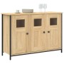 Aparador de madera de ingeniería roble Sonoma 100x35x70 cm de , Aparadores - Ref: Foro24-835520, Precio: 107,06 €, Descuento: %