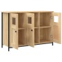 Aparador de madera de ingeniería roble Sonoma 100x35x70 cm de , Aparadores - Ref: Foro24-835520, Precio: 107,06 €, Descuento: %