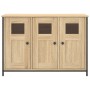 Aparador de madera de ingeniería roble Sonoma 100x35x70 cm de , Aparadores - Ref: Foro24-835520, Precio: 107,06 €, Descuento: %