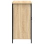 Aparador de madera de ingeniería roble Sonoma 100x35x70 cm de , Aparadores - Ref: Foro24-835520, Precio: 107,06 €, Descuento: %