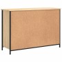 Aparador de madera de ingeniería roble Sonoma 100x35x70 cm de , Aparadores - Ref: Foro24-835520, Precio: 107,06 €, Descuento: %