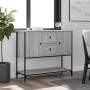 Aparador de madera de ingeniería gris Sonoma 100x36x85 cm de , Aparadores - Ref: Foro24-835557, Precio: 95,54 €, Descuento: %
