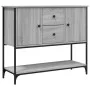 Ingenieurholz-Sideboard in Sonoma-Grau 100x36x85 cm von , Sideboards - Ref: Foro24-835557, Preis: 94,28 €, Rabatt: %