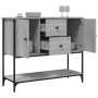 Aparador de madera de ingeniería gris Sonoma 100x36x85 cm de , Aparadores - Ref: Foro24-835557, Precio: 95,54 €, Descuento: %