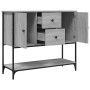 Aparador de madera de ingeniería gris Sonoma 100x36x85 cm de , Aparadores - Ref: Foro24-835557, Precio: 95,54 €, Descuento: %