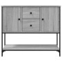 Aparador de madera de ingeniería gris Sonoma 100x36x85 cm de , Aparadores - Ref: Foro24-835557, Precio: 95,54 €, Descuento: %
