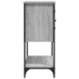 Aparador de madera de ingeniería gris Sonoma 100x36x85 cm de , Aparadores - Ref: Foro24-835557, Precio: 95,54 €, Descuento: %