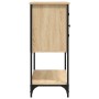 Aparador de madera de ingeniería roble Sonoma 100x36x85 cm de , Aparadores - Ref: Foro24-835555, Precio: 107,39 €, Descuento: %